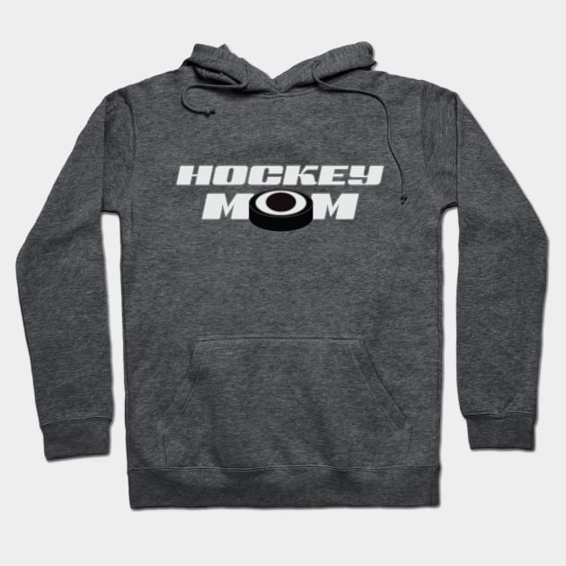 Hockey Mom Hoodie by LahayCreative2017